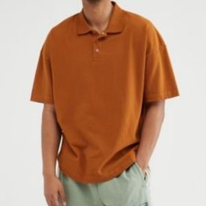 Standard cloth shortstop oversize polo tee